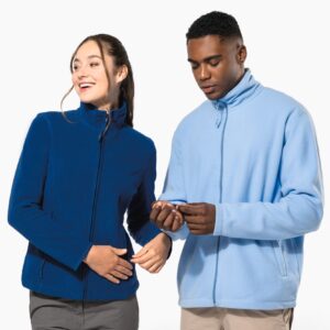 Veste micropolaire zippée homme — Photo produit
