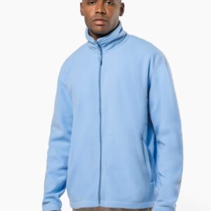 Veste micropolaire zippée homme — Photo produit