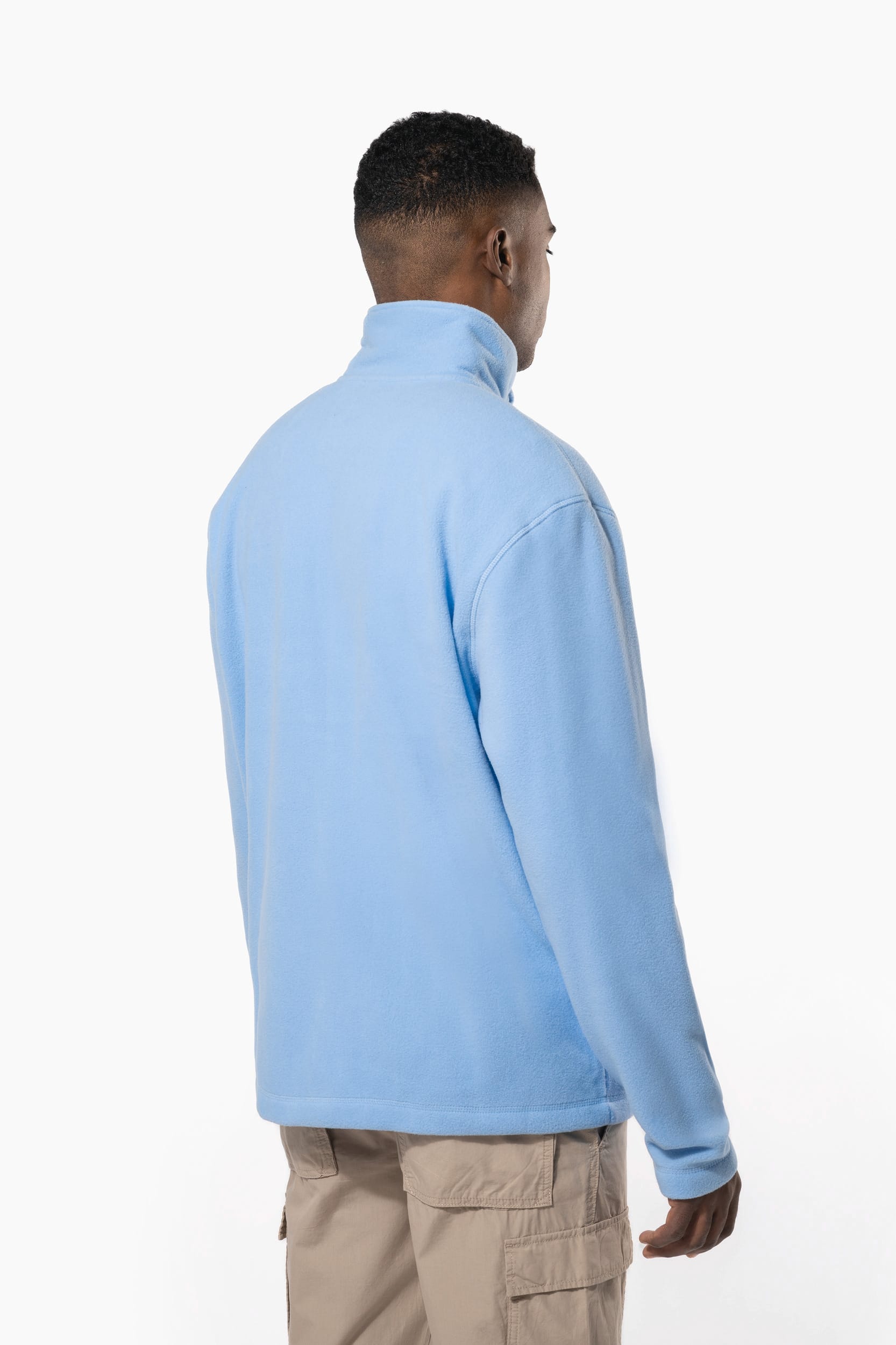 Veste micropolaire zippée homme — Photo produit