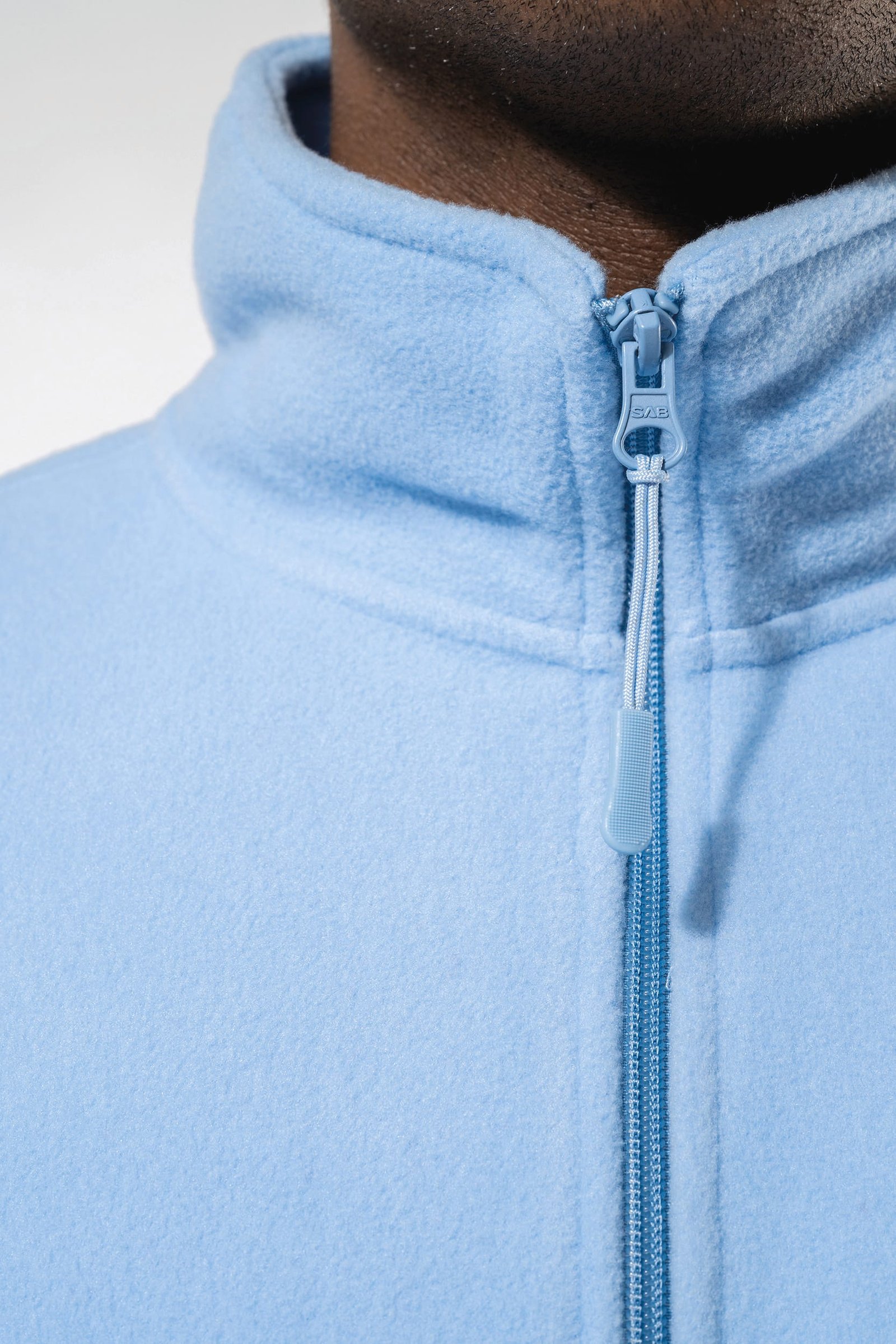 Veste micropolaire zippée homme — Photo produit