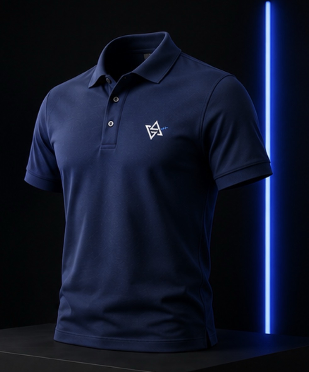 Polo personnalisable Agency Apparel