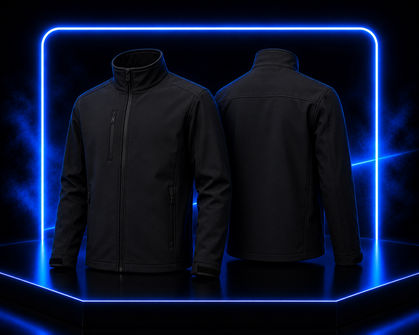 Softshells Agency Apparel