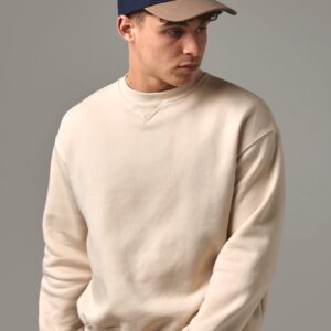 Casquette homme profil bas en coton brossé - 6 panneaux — Photo produit