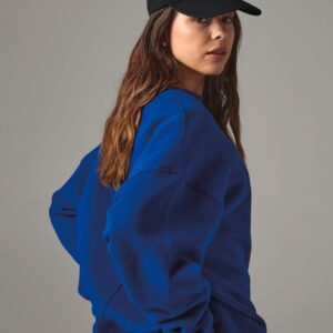 Casquette profil bas en coton drill - 6 panneaux — Photo produit