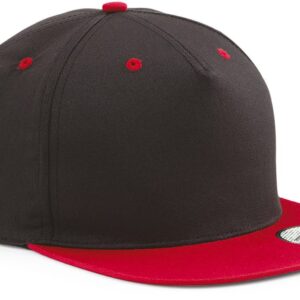 Casquette Snapback contrastée - 5 panneaux — Photo produit