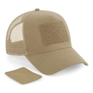 Casquette Filet Réglable à l'Arrière avec Patch Amovible — Photo produit