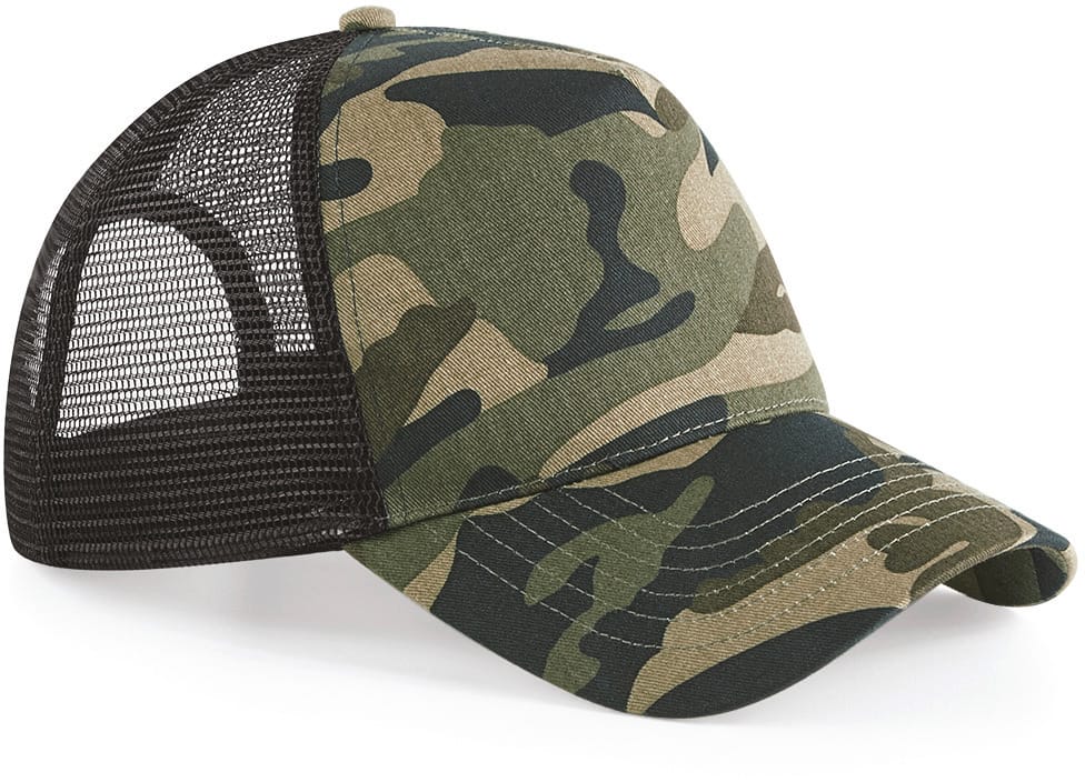Casquette Snapback Camo — Photo produit