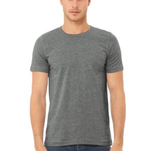 T-shirt homme col rond Heather — Photo produit