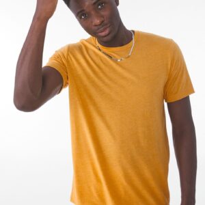 T-SHIRT homme TRIBLEND COL ROND — Photo produit