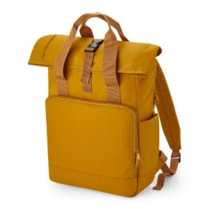 Sac à dos pour ordinateur recyclé — Photo produit