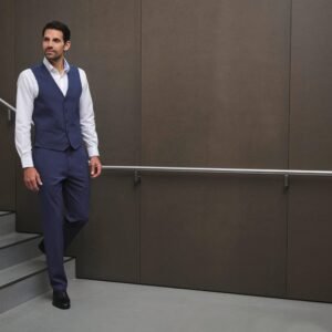 Gilet homme George coupe cintrée — Photo produit