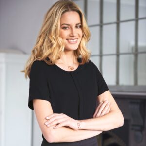Blouse Crêpe de Chine VERONA — Photo produit