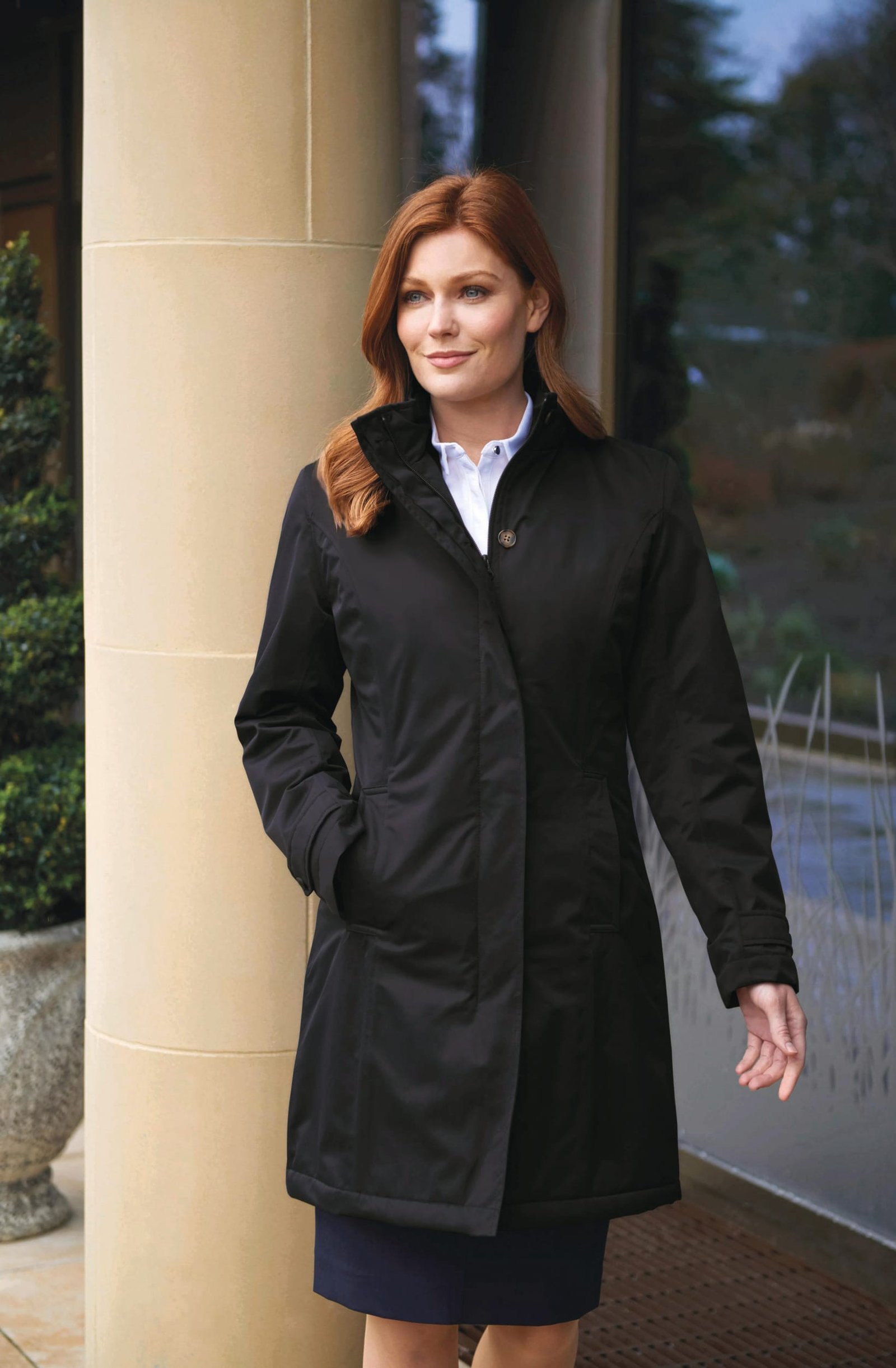 Manteau imperméable Washington — Photo produit