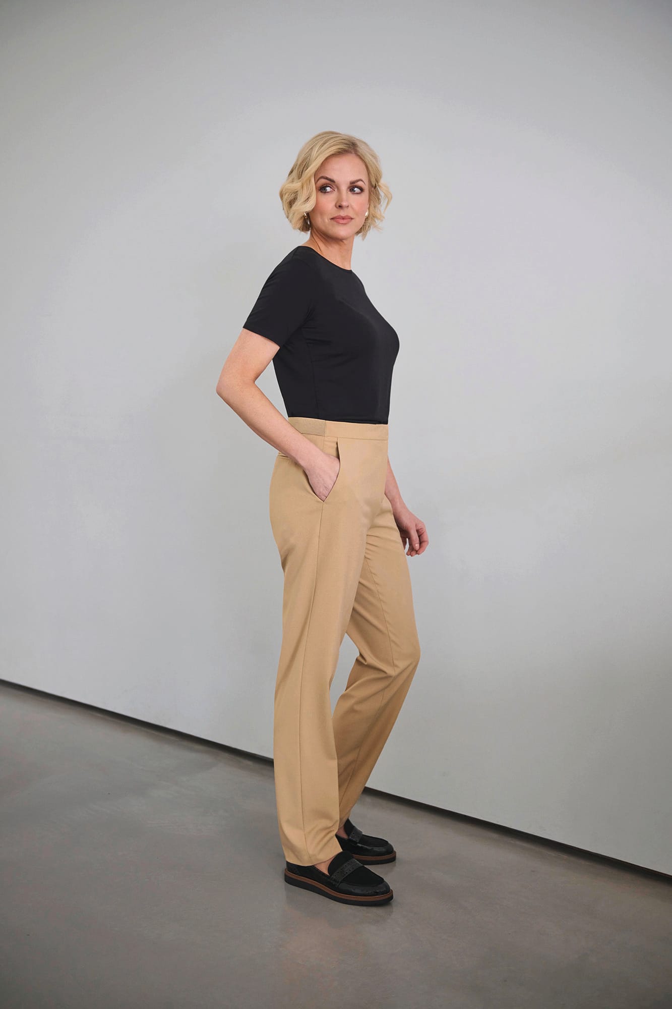 Pantalon femme Eleanor coupe slim — Photo produit
