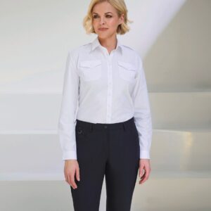 Chemise Pilote femme manches longues — Photo produit
