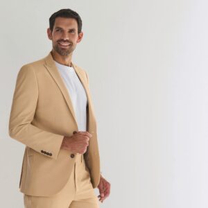 Veste homme William coupe cintrée — Photo produit