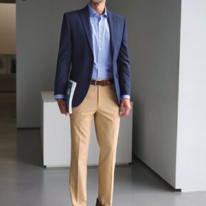 Pantalon homme Oliver coupe cintrée — Photo produit