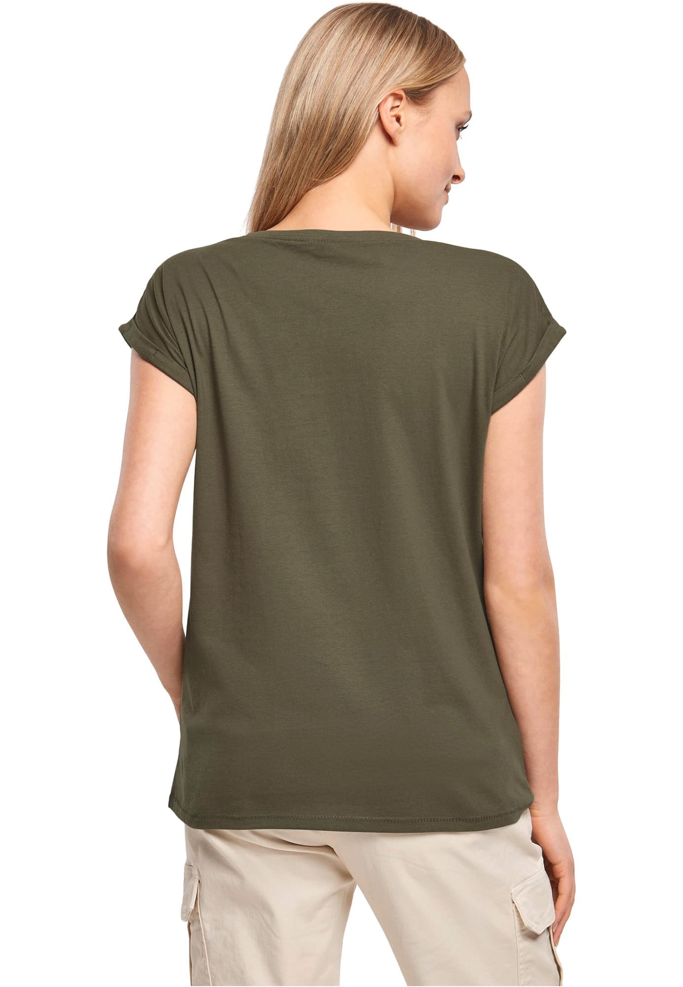 T-shirt manches à revers femme — Photo produit