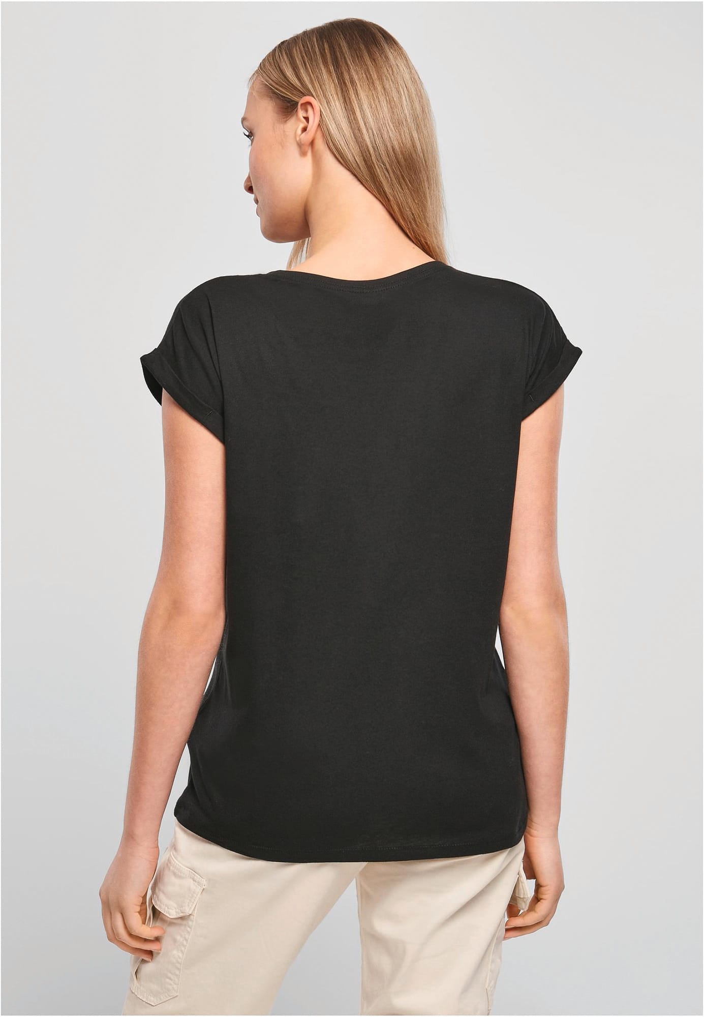 T-shirt manches à revers femme — Photo produit