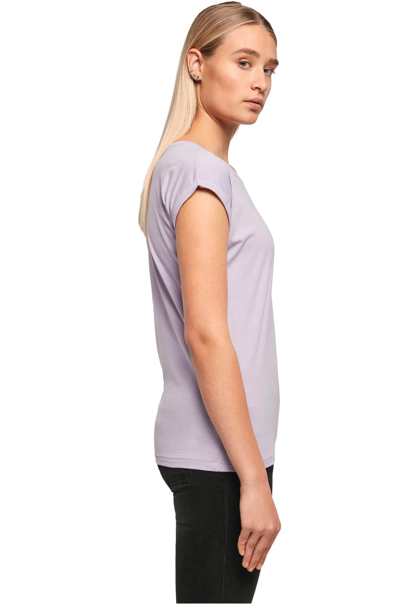 T-shirt manches à revers femme — Photo produit