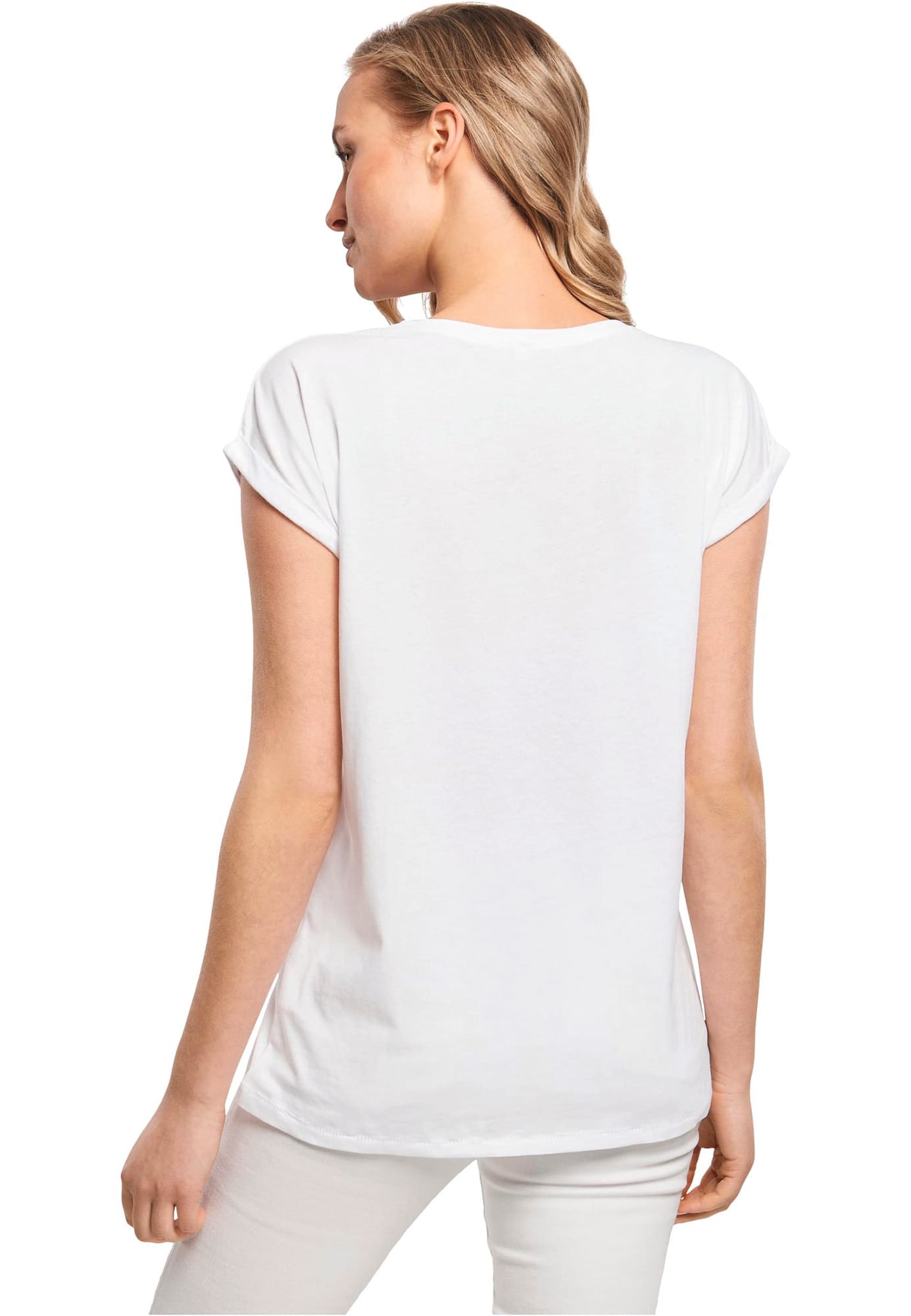 T-shirt manches à revers femme — Photo produit