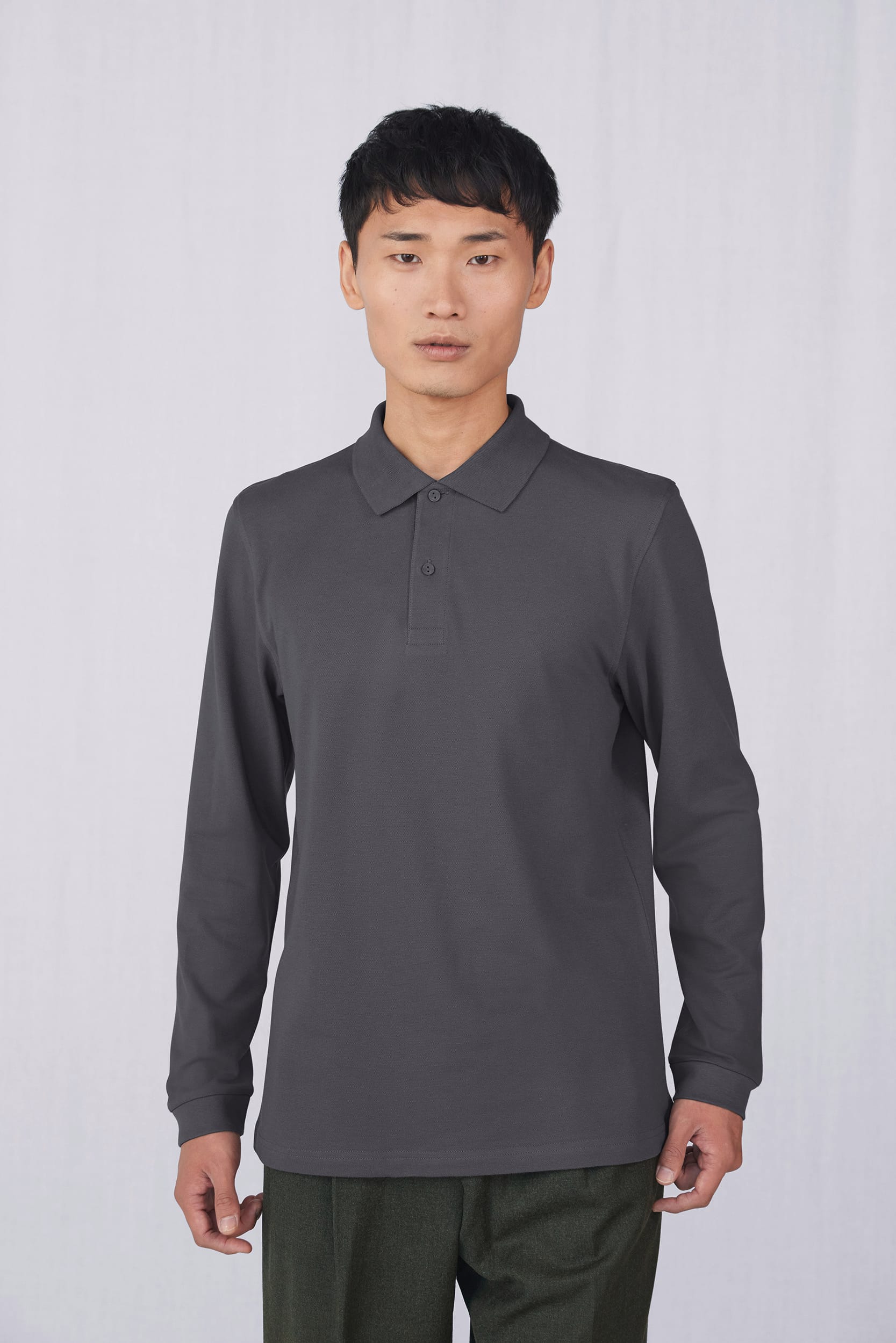MY POLO 180 Homme manches longues — Photo produit