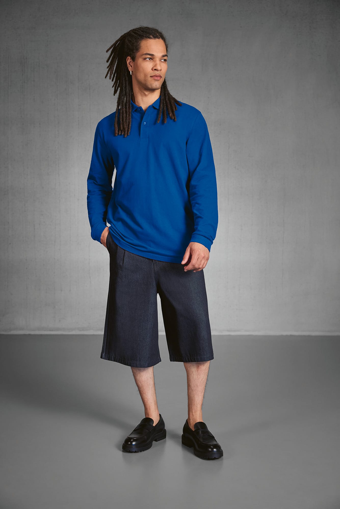 MY POLO 180 Homme manches longues — Photo produit
