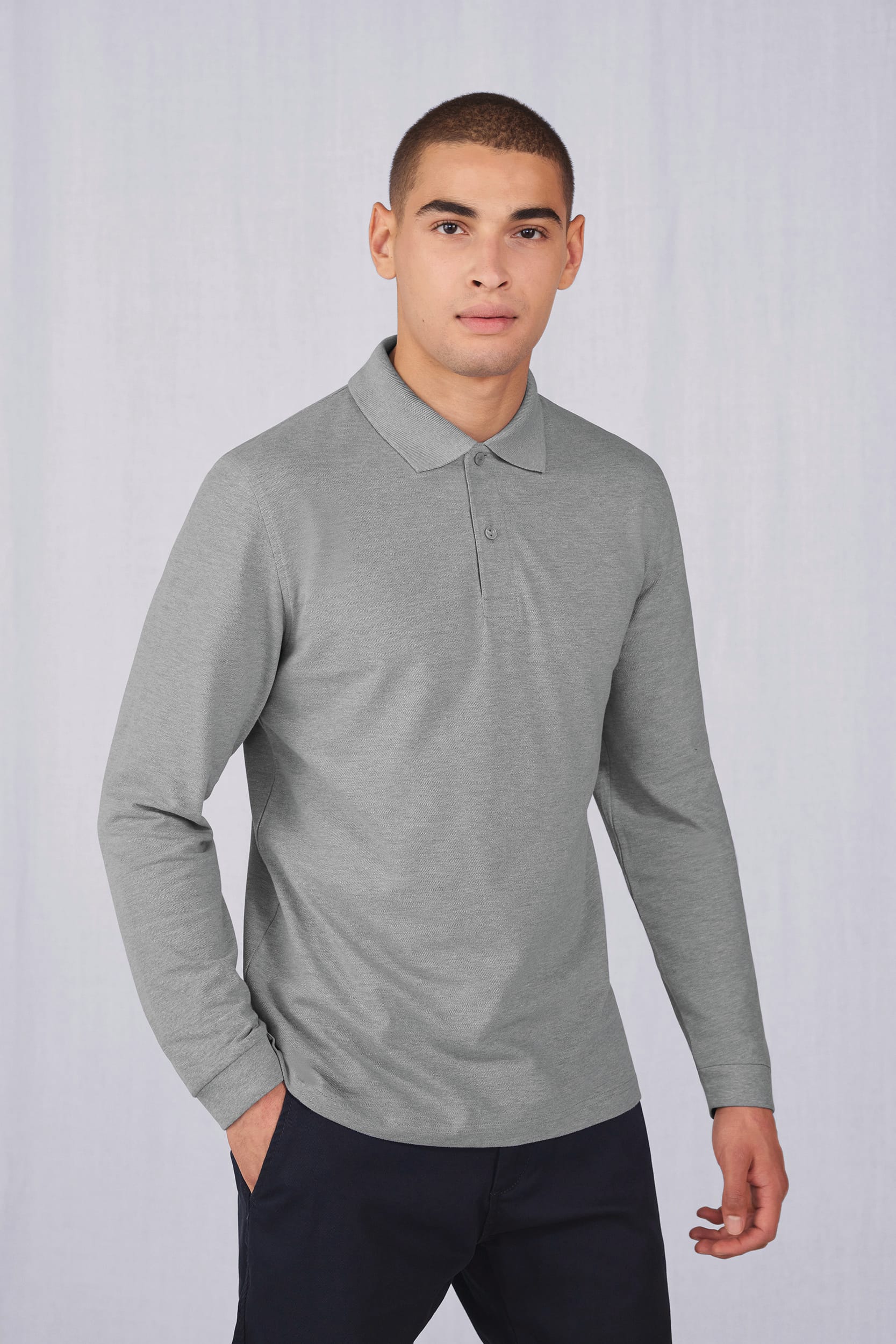 MY POLO 210 Homme manches longues — Photo produit