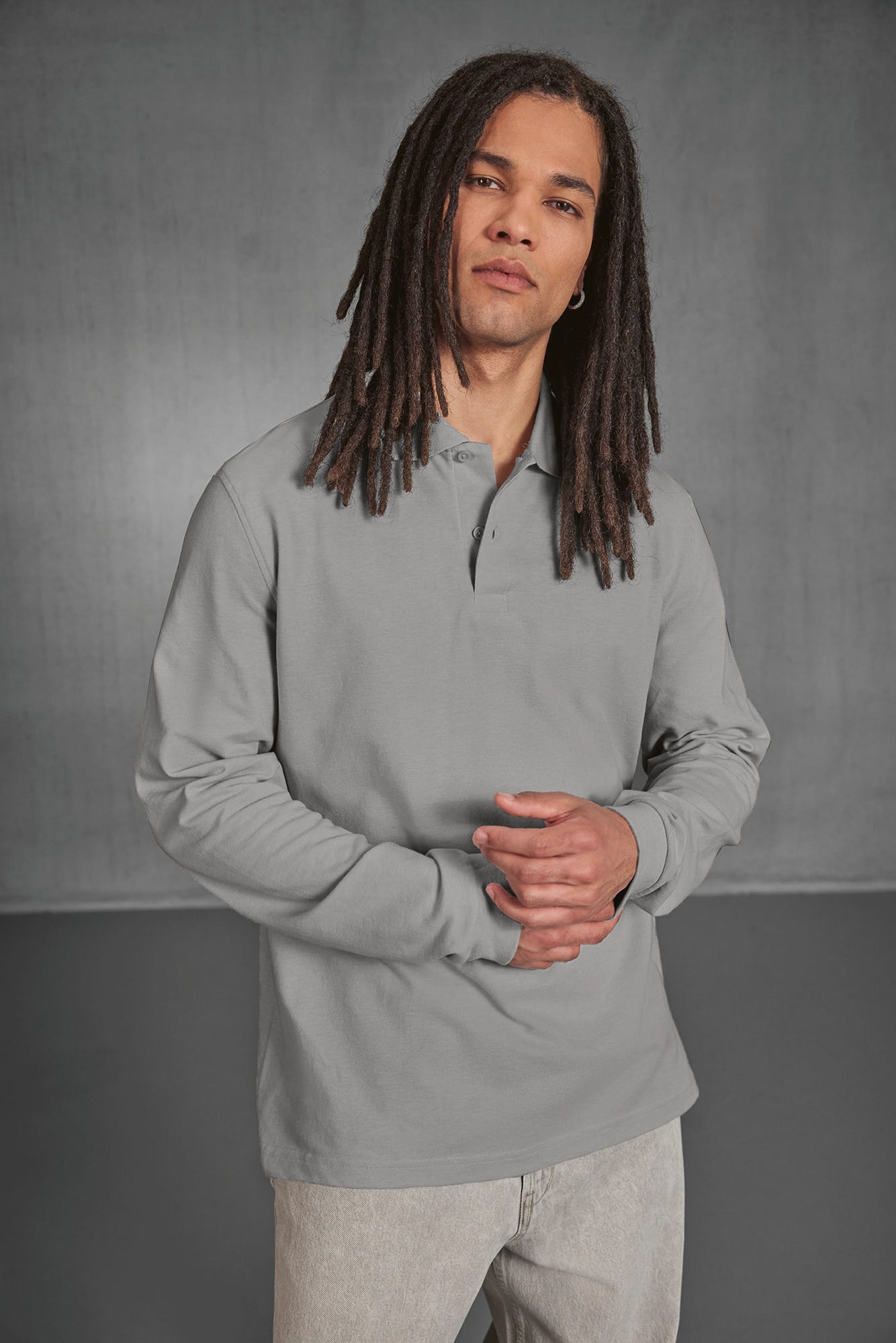 MY POLO 210 Homme manches longues — Photo produit