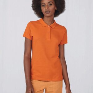 Polo bio femme — Photo produit
