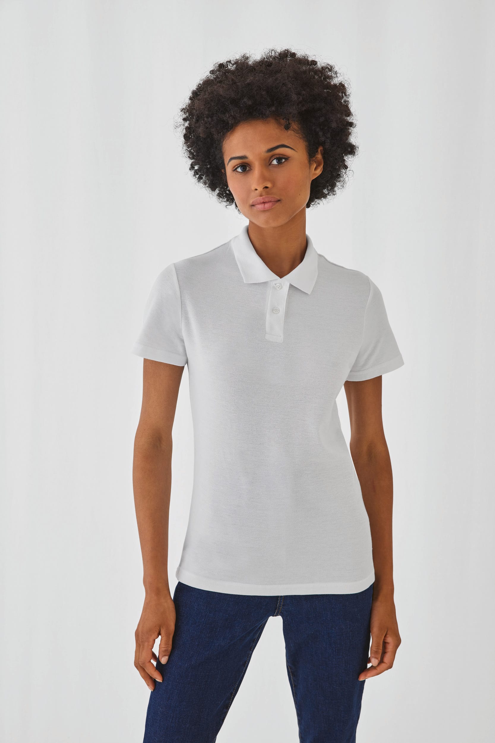 Polo femme ID.001 — Photo produit