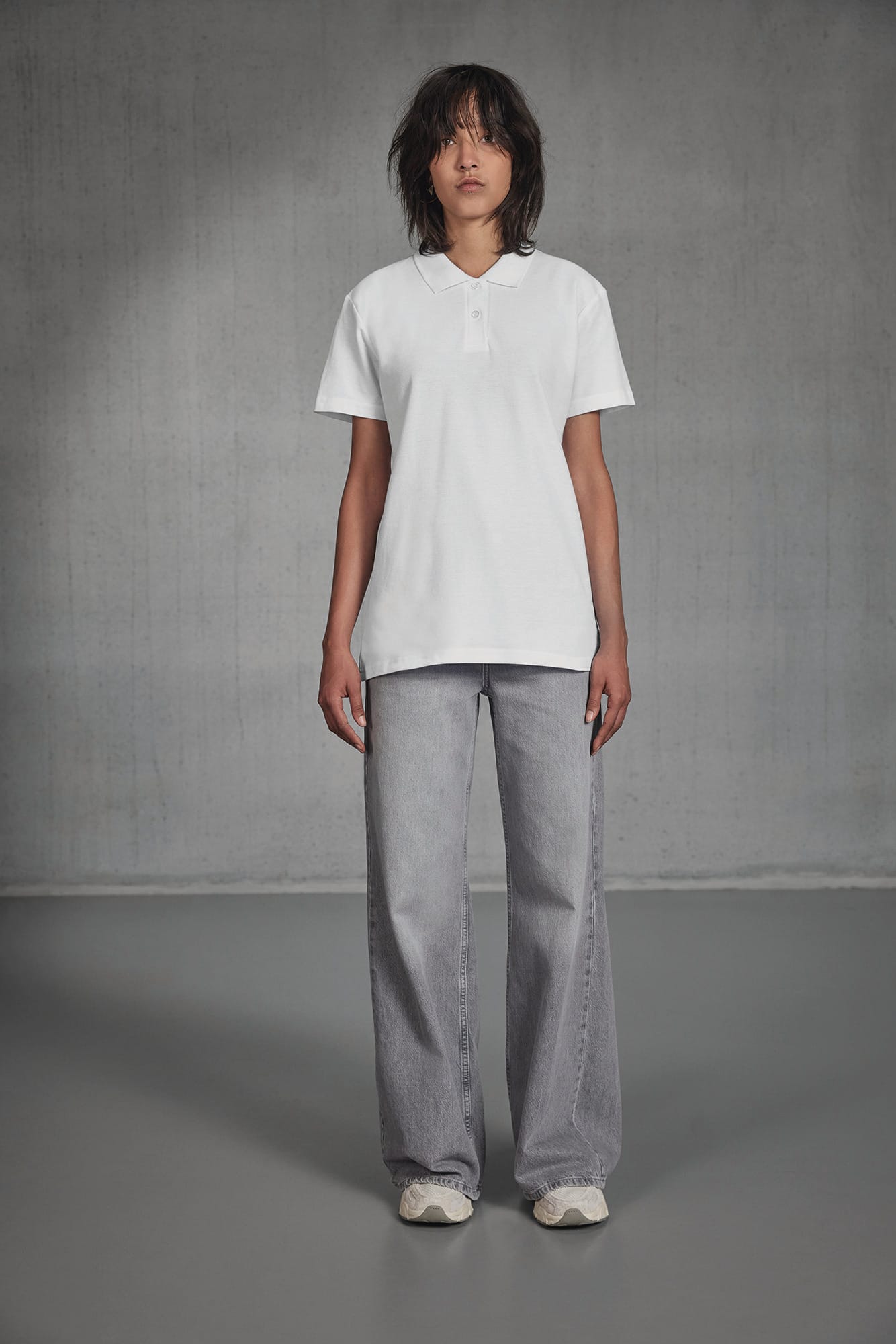 Polo femme ID.001 — Photo produit