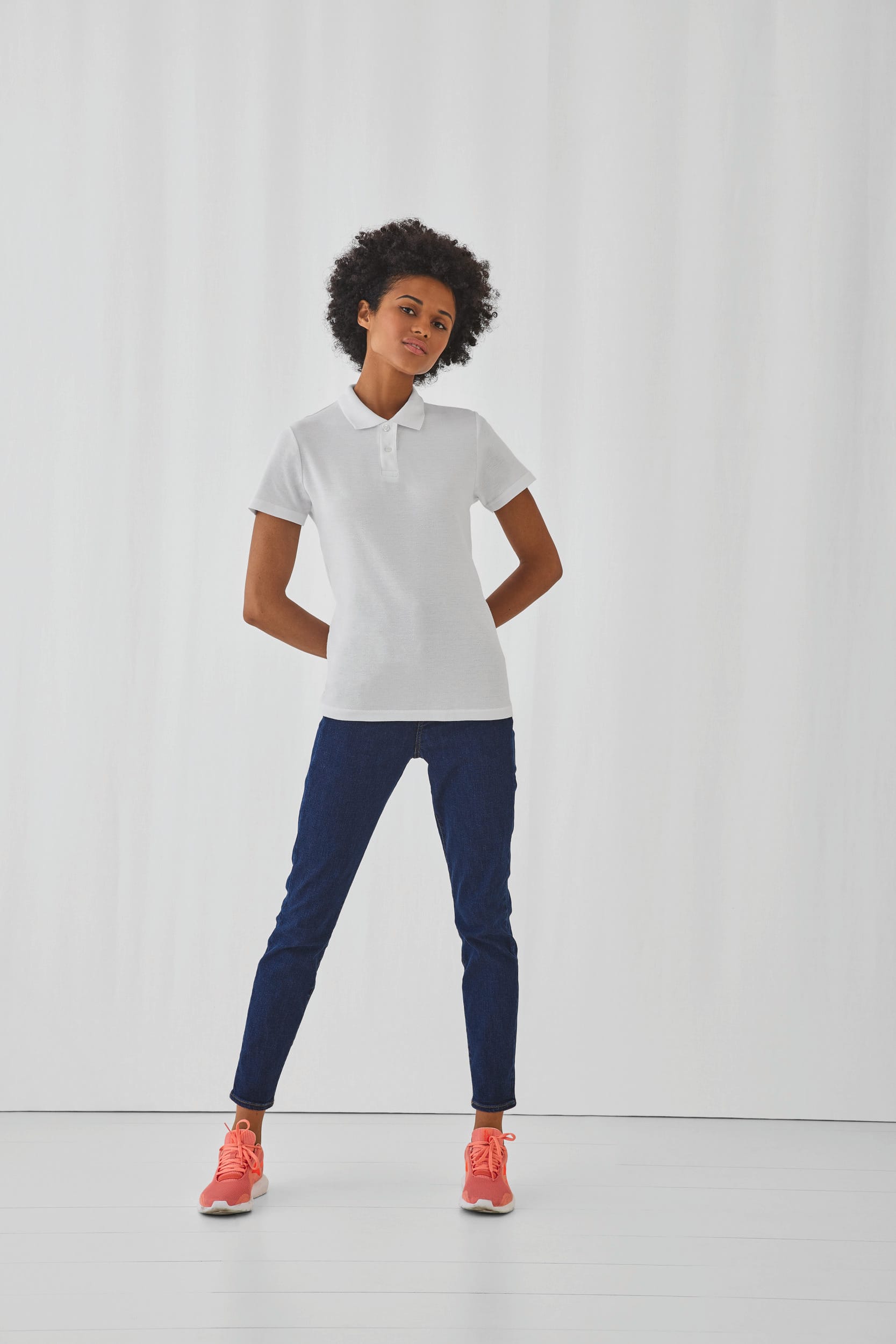 Polo femme ID.001 — Photo produit