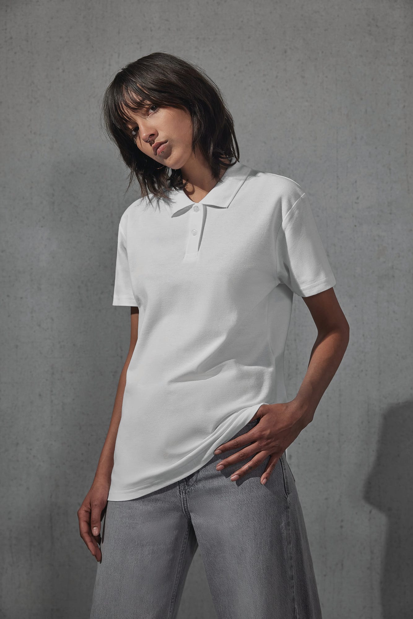 Polo femme ID.001 — Photo produit