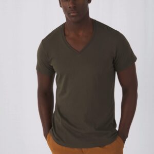 T-shirt BIO Inspire col V Homme — Photo produit