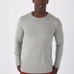 T-shirt bio Inspire homme manches longues — Photo produit