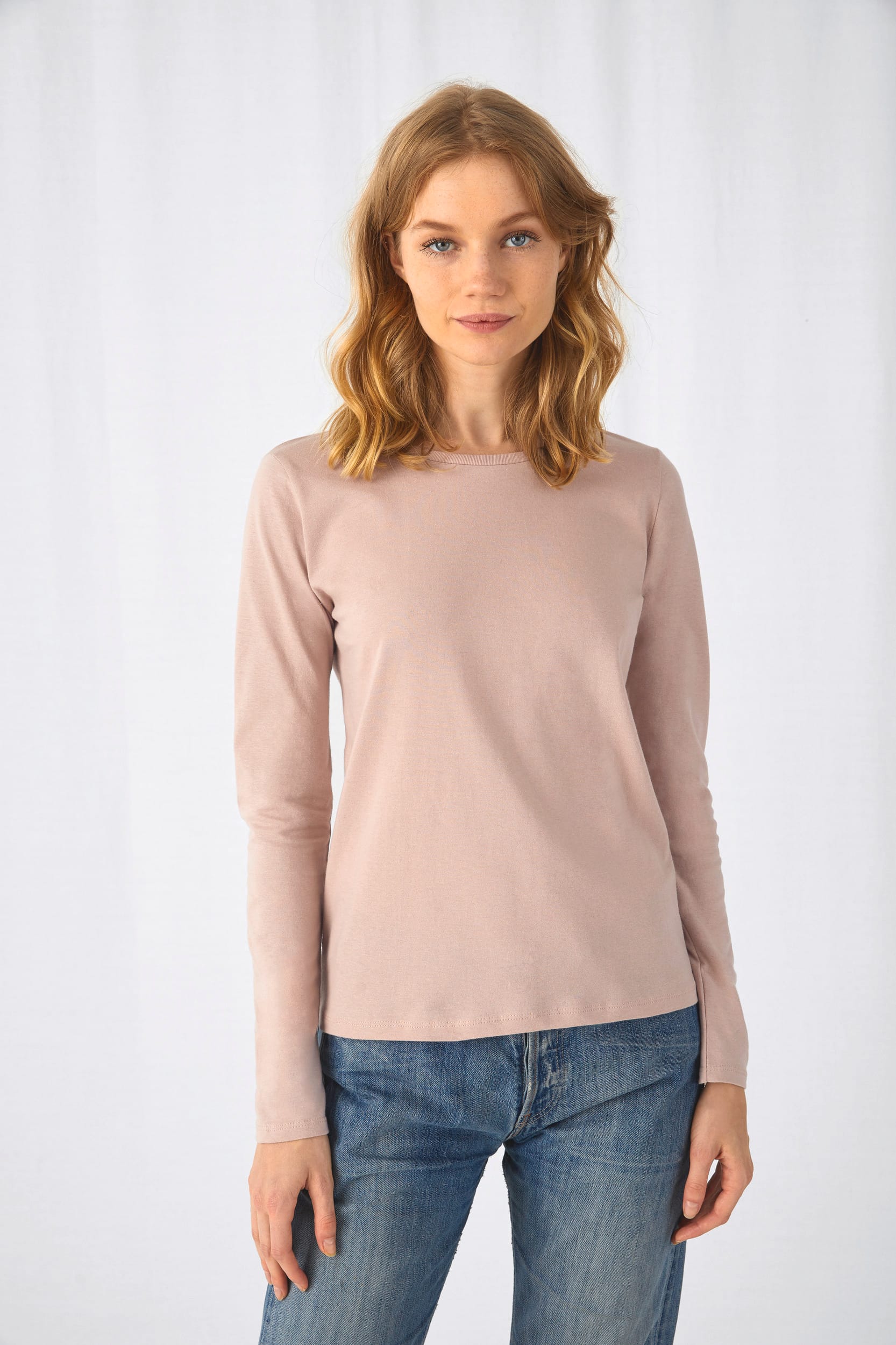 T-shirt manches longues femme #E150 — Photo produit