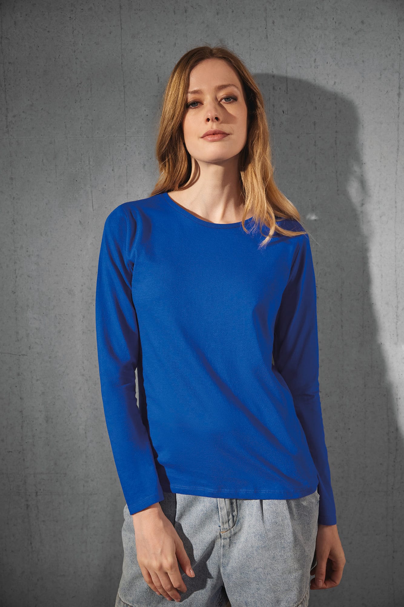 T-shirt manches longues femme #E150 — Photo produit