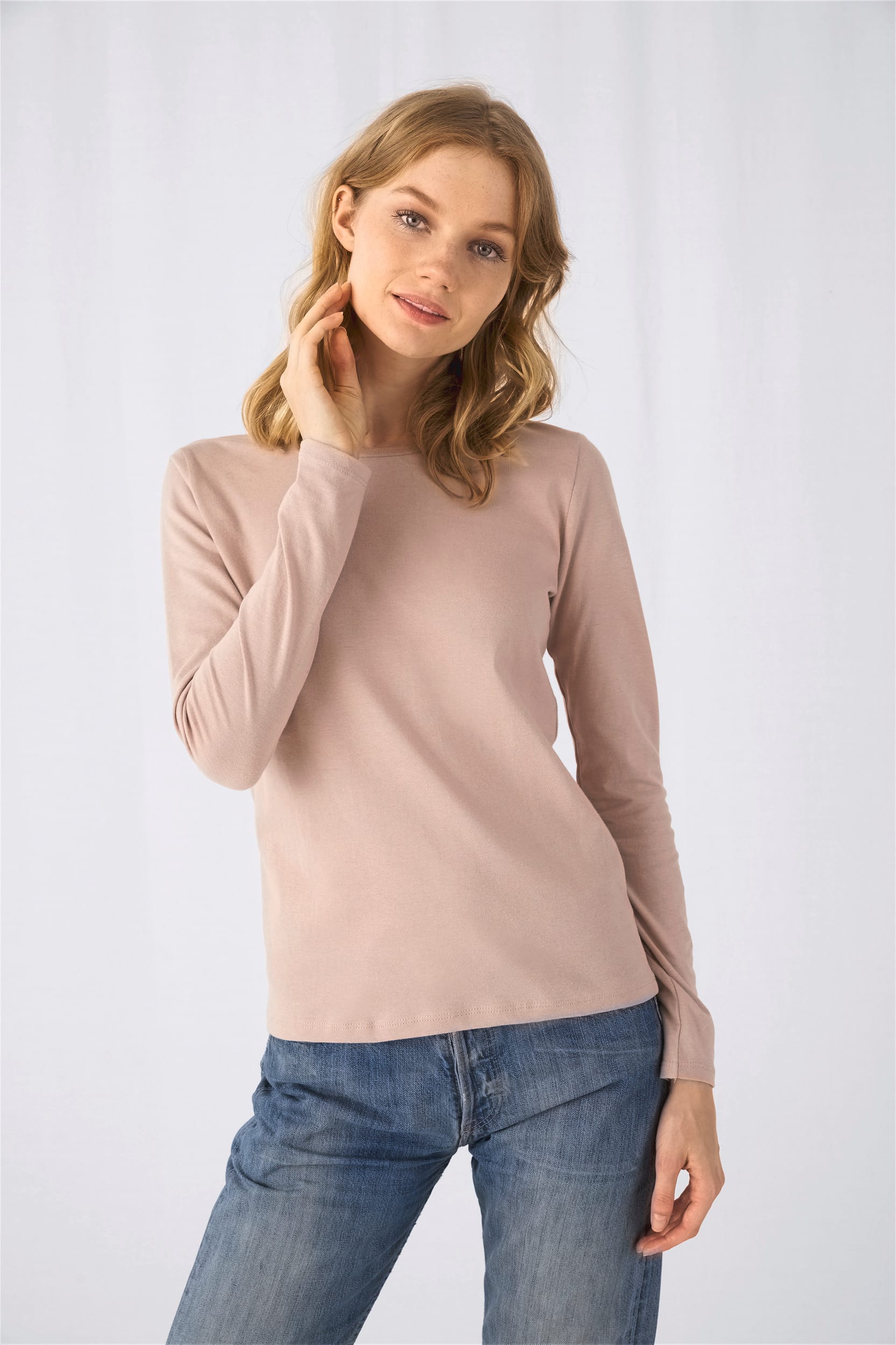 T-shirt manches longues femme #E150 — Photo produit