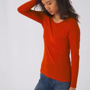 T-shirt bio Inspire femme manches longues — Photo produit