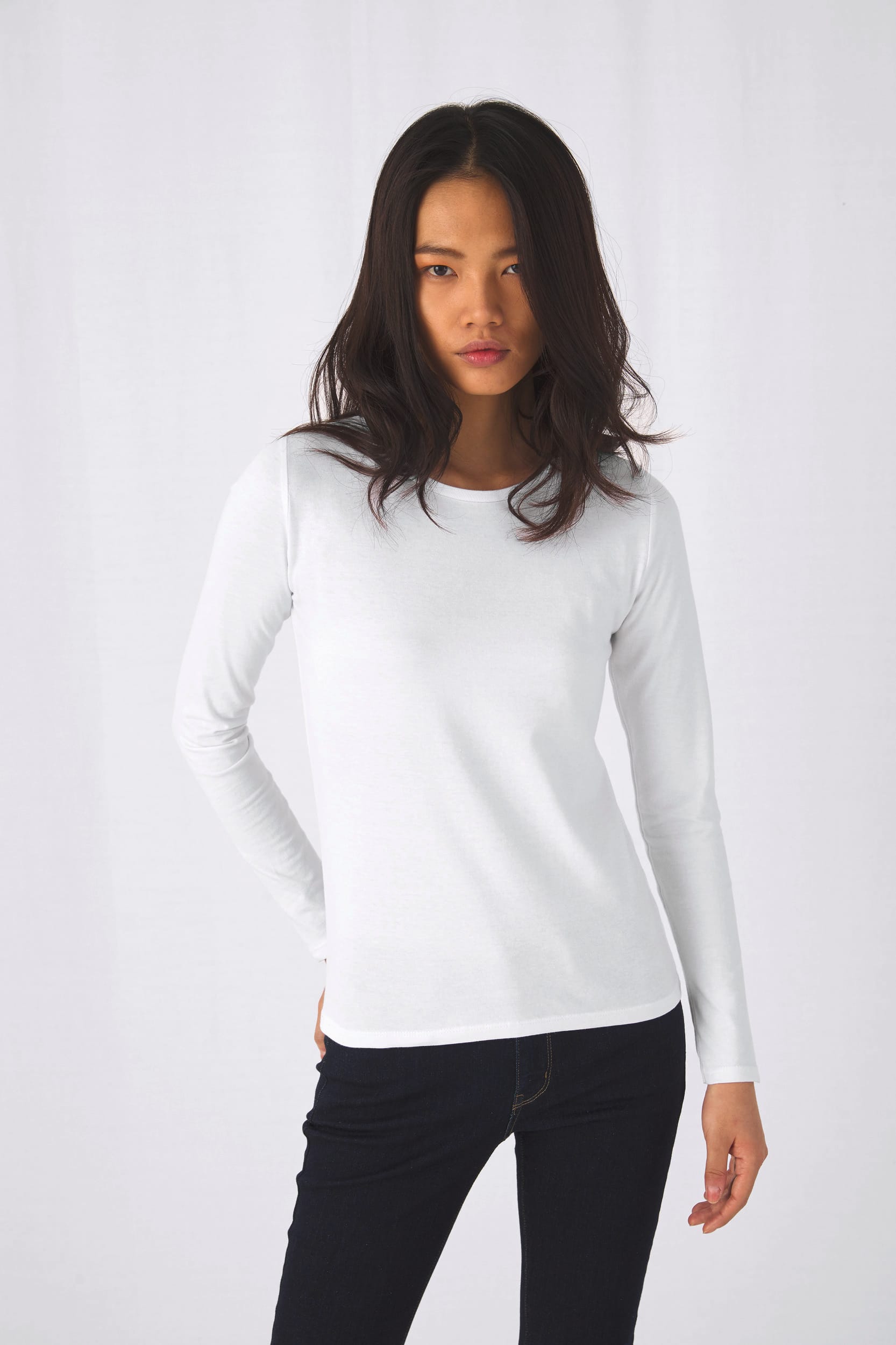 T-shirt manches longues femme #E190 — Photo produit