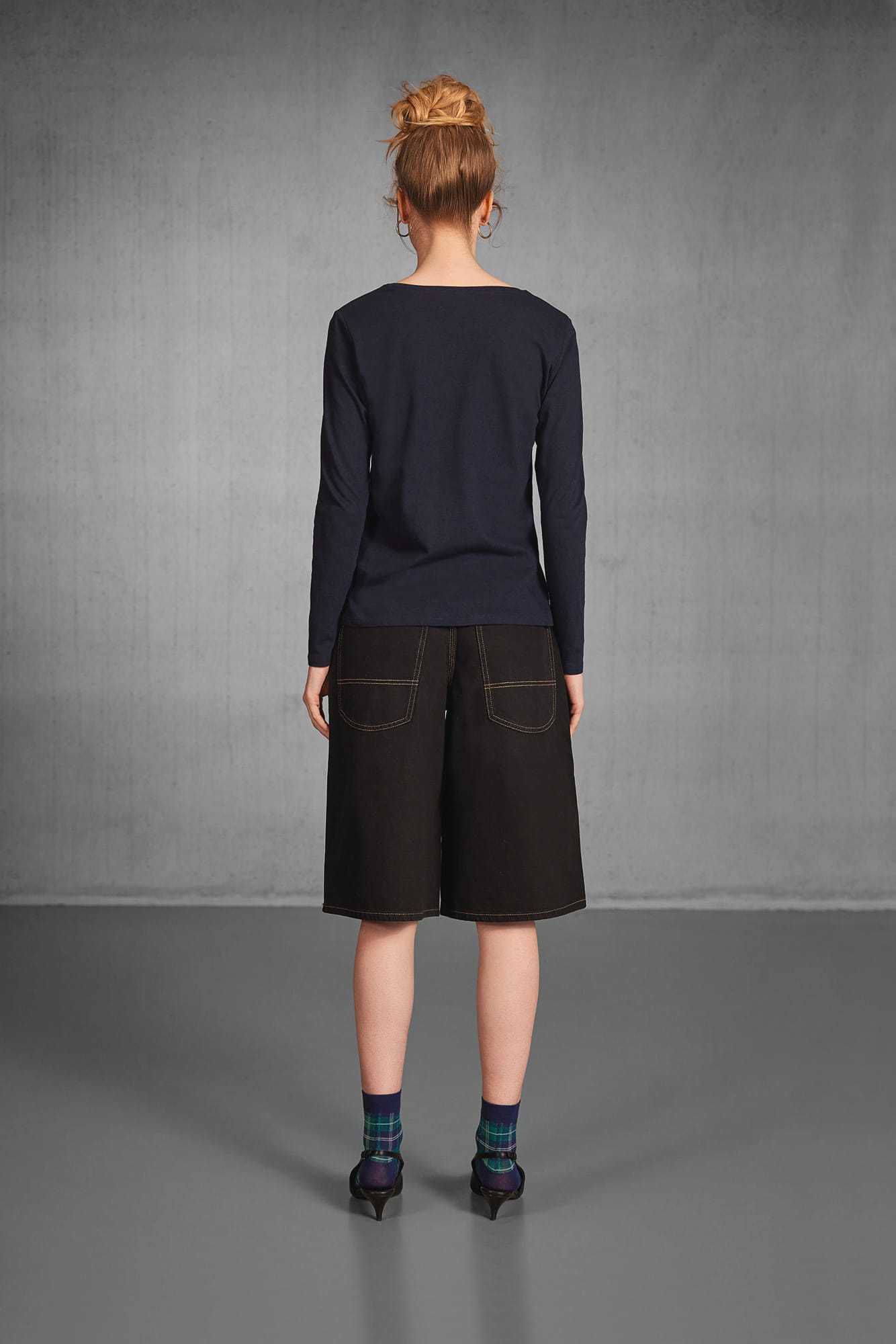 T-shirt manches longues femme #E190 — Photo produit