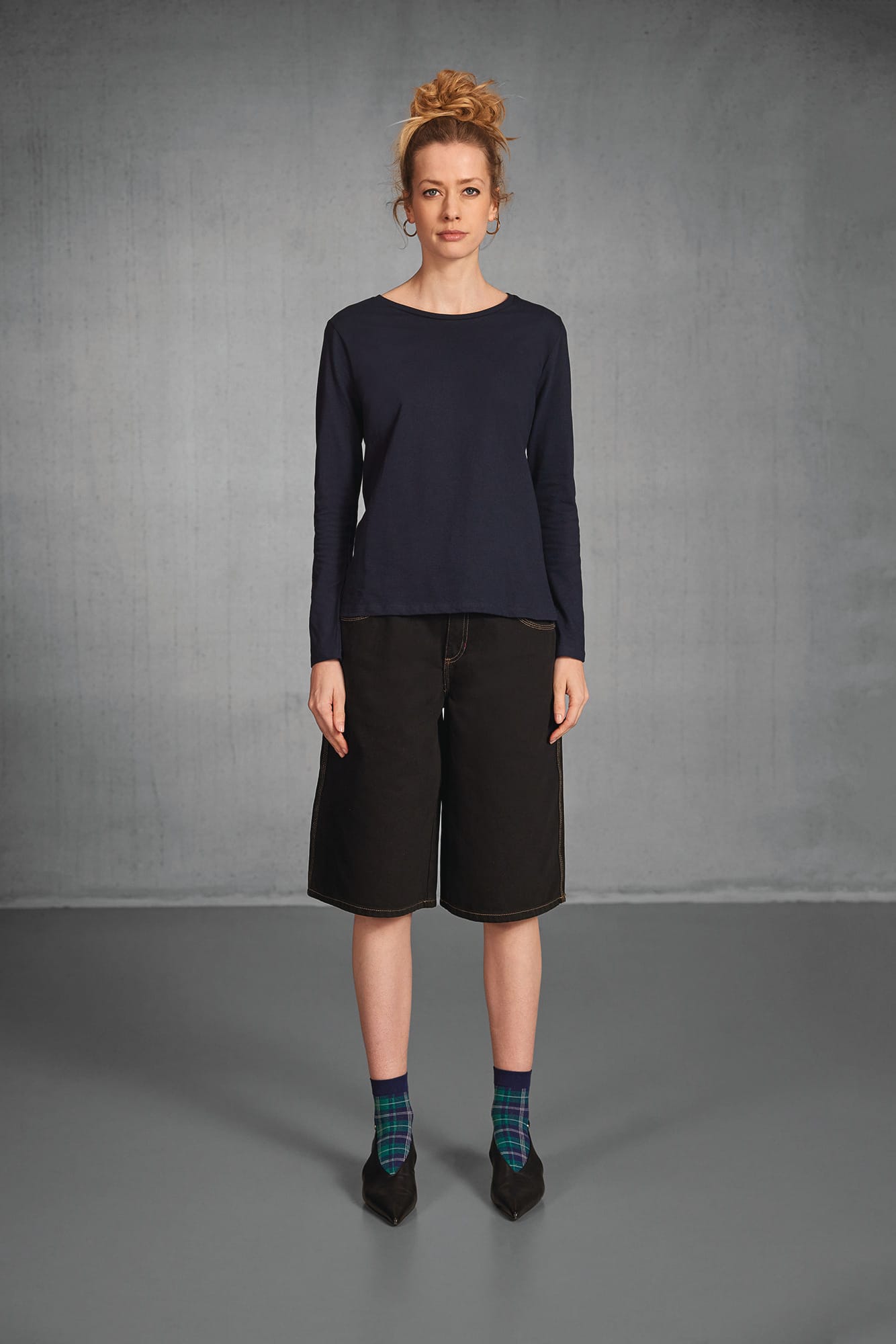 T-shirt manches longues femme #E190 — Photo produit