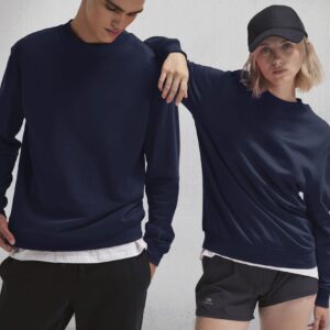 Sweat-shirt col rond ID.332 unisexe — Photo produit
