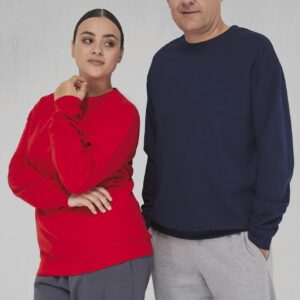 Sweat-shirt col rond ID.222 — Photo produit