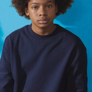 Sweat-shirt C ID.332 Crew enfants — Photo produit