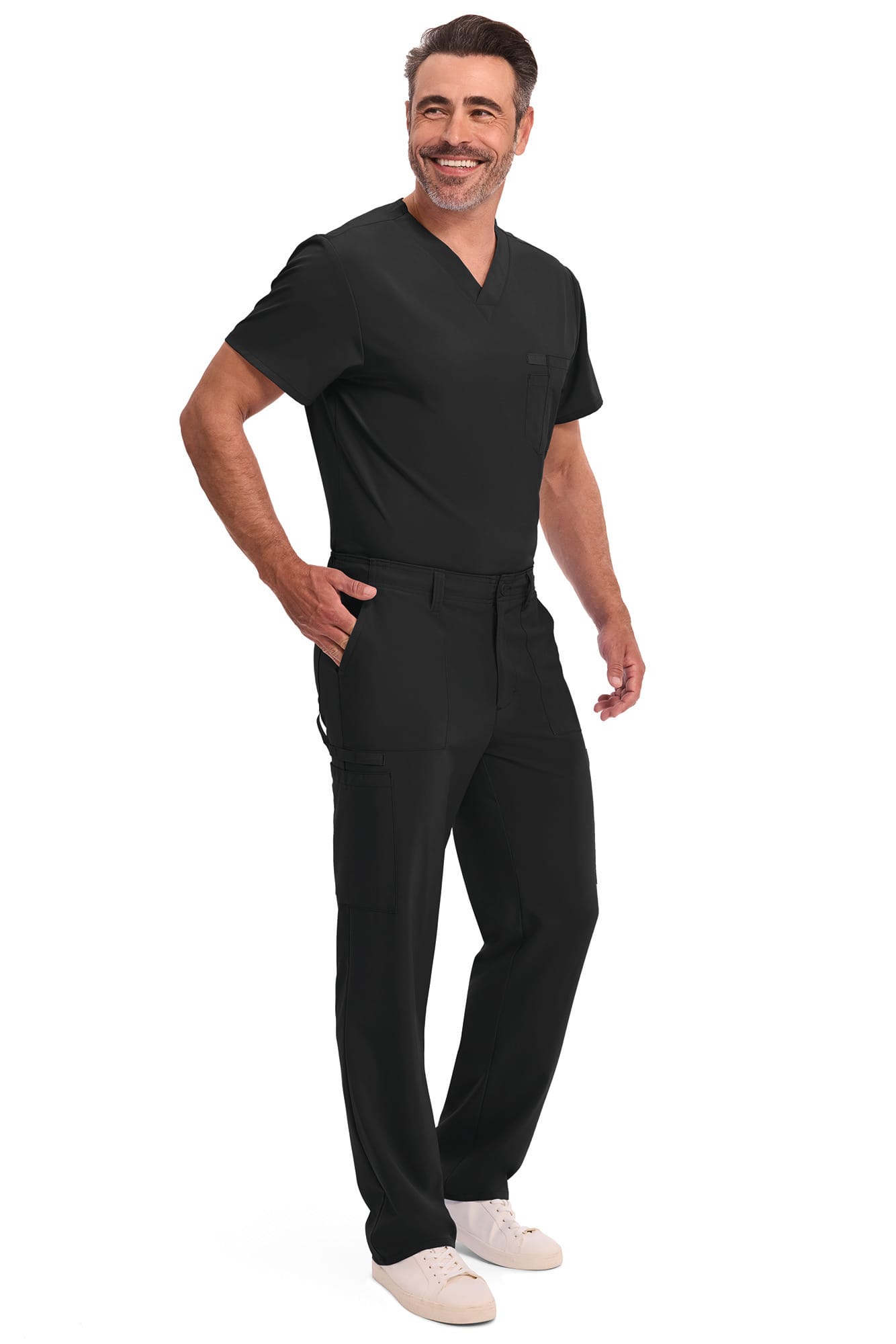 Pantalon à cordon de serrage à taille standard homme — Photo produit