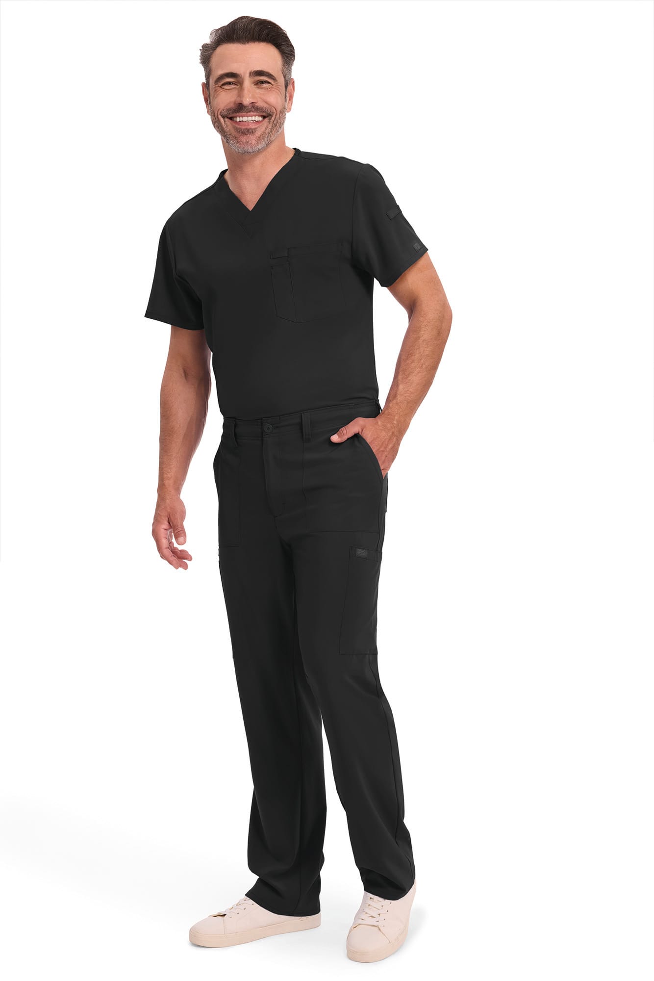 Pantalon à cordon de serrage à taille standard homme — Photo produit