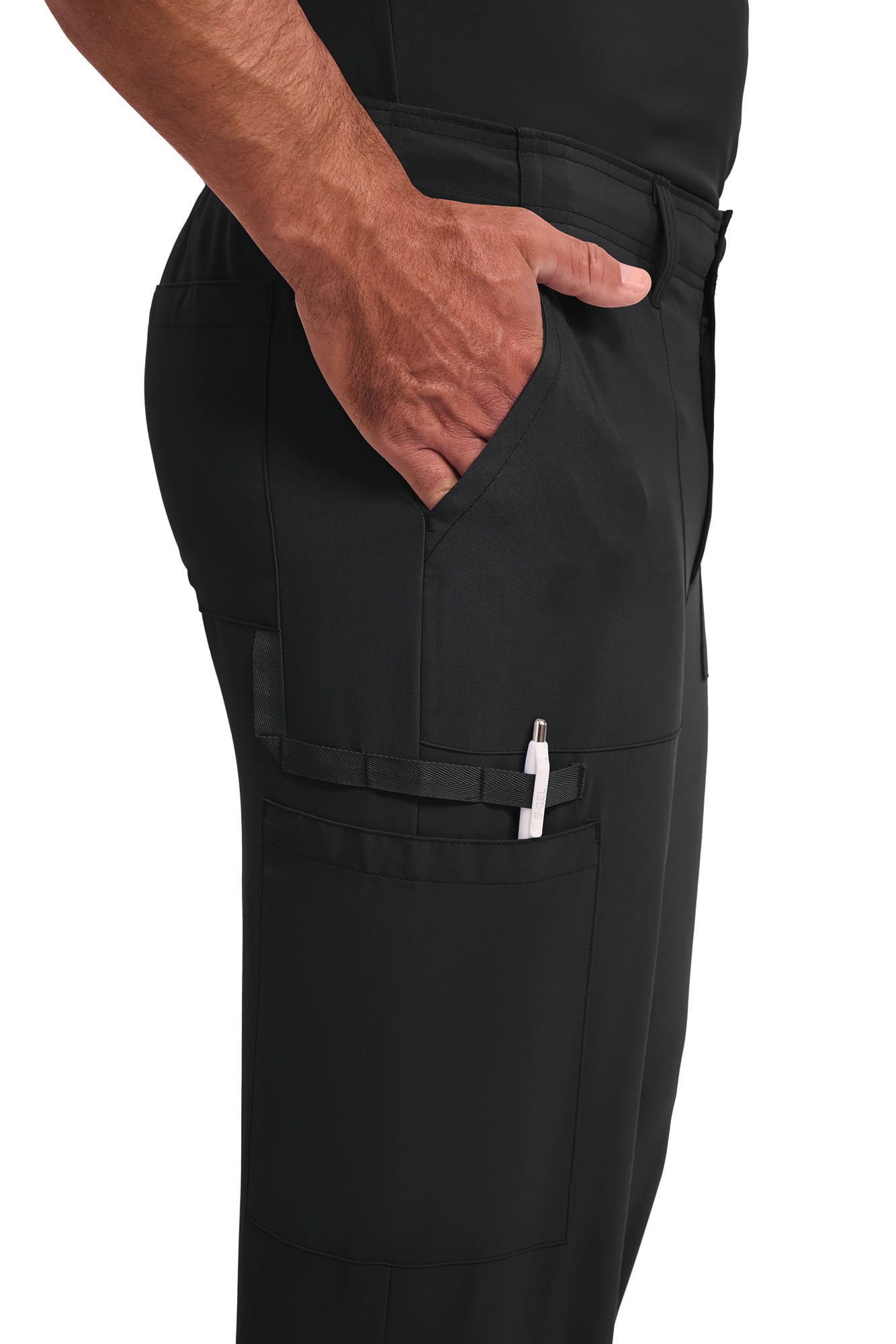 Pantalon à cordon de serrage à taille standard homme — Photo produit