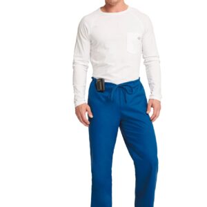 Pantalon à cordon de serrage à taille standard unisexe — Photo produit